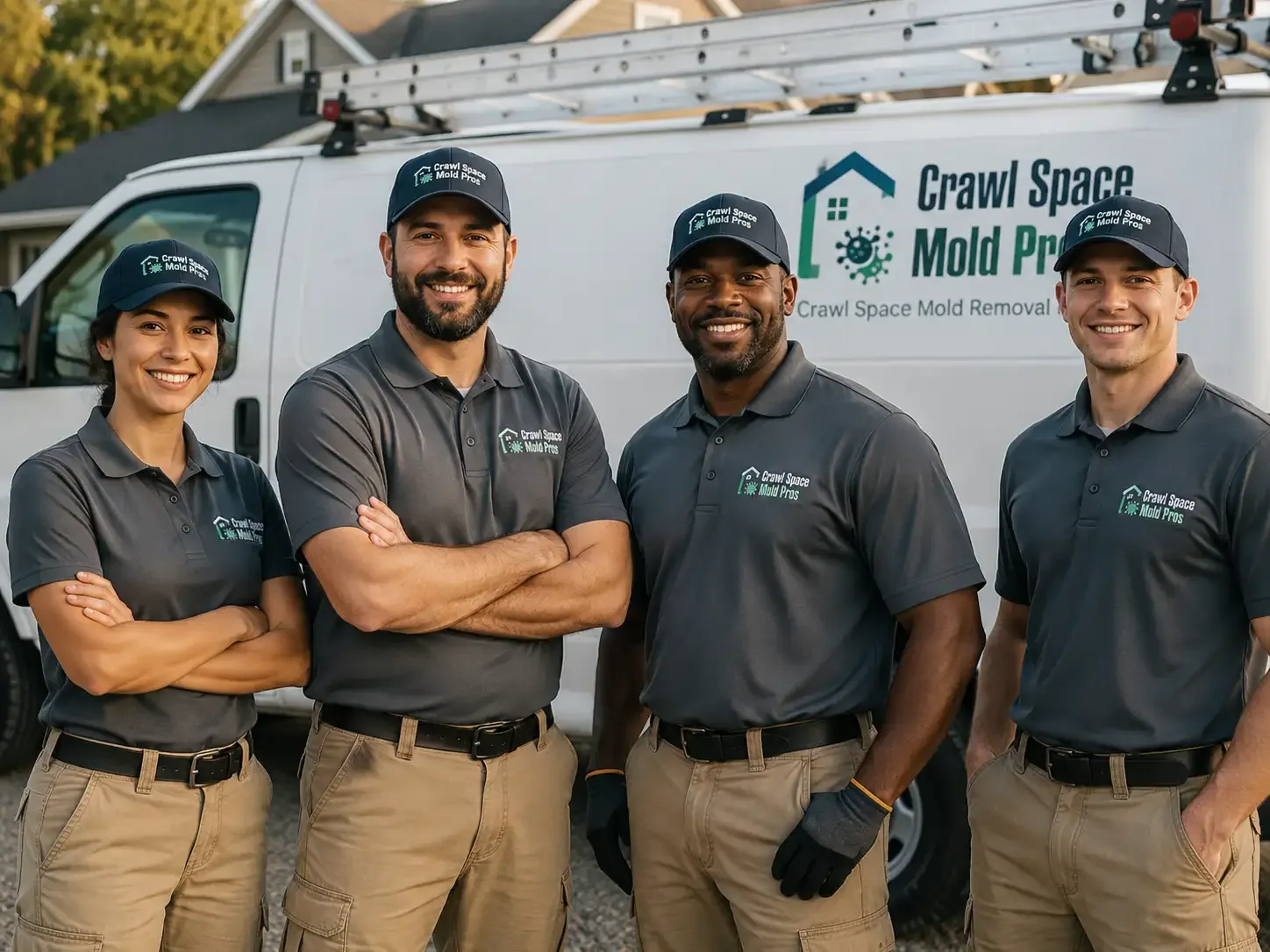 Crawl Space Mold Removal company in Larslan, MT