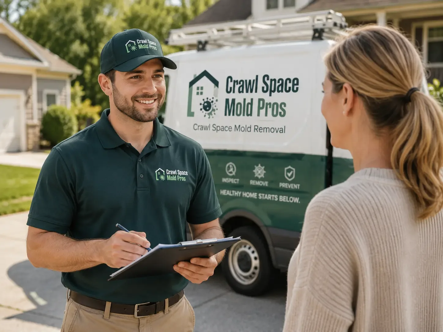 Crawl Space Mold Removal Larslan, MT FAQs